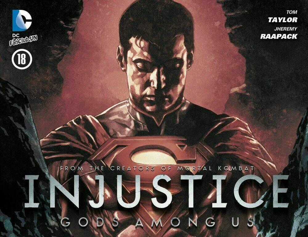 Injustice - Gods Among Us Chapter 18 trang 0