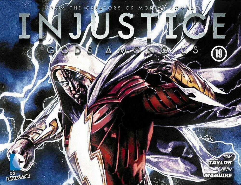 Injustice - Gods Among Us Chapter 19 trang 0