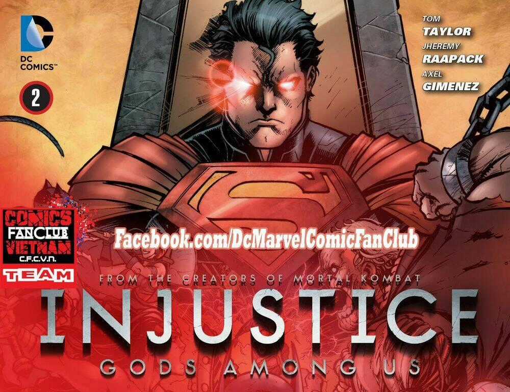 Injustice - Gods Among Us Chapter 2 trang 0