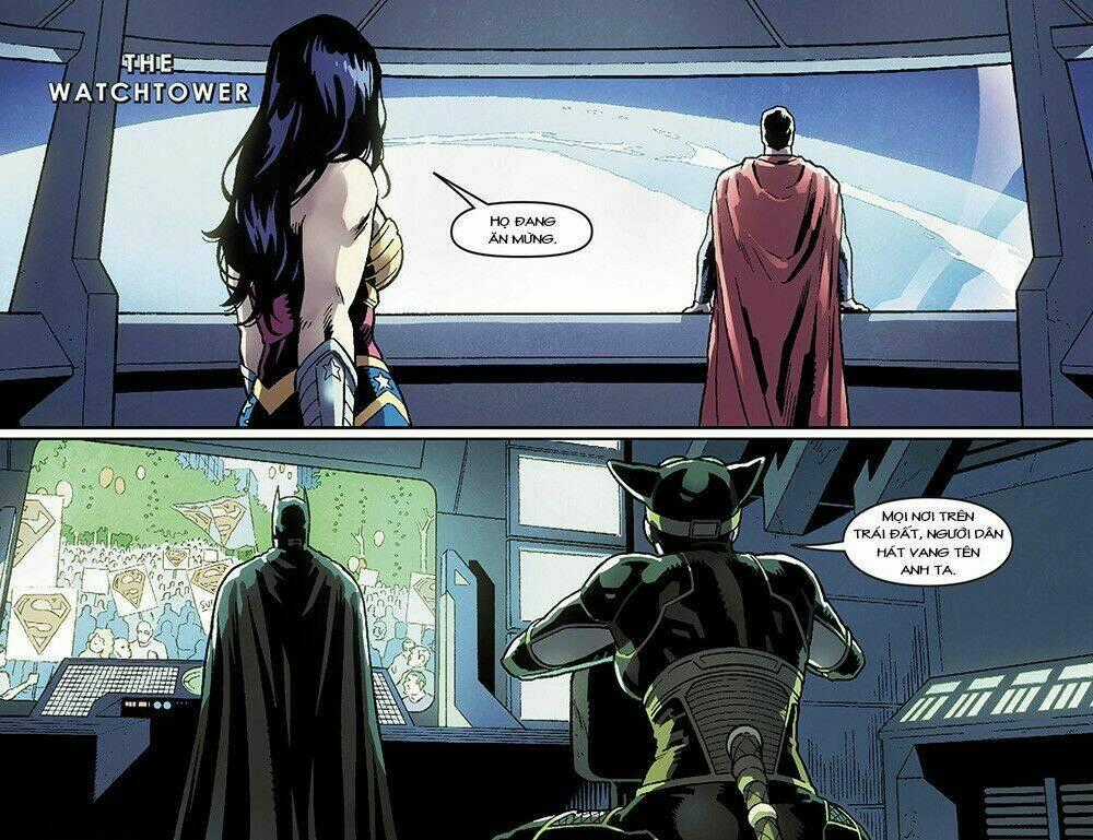 Injustice - Gods Among Us Chapter 25 trang 1