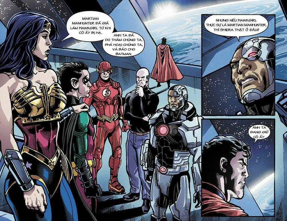 Injustice - Gods Among Us Chapter 28 trang 1