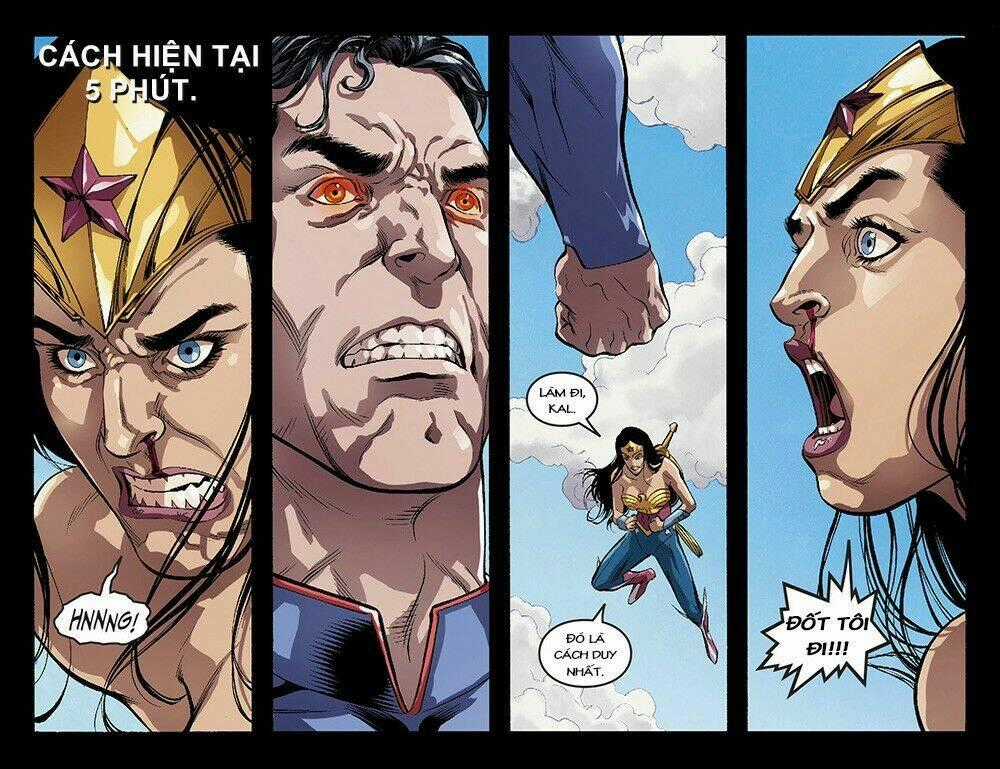 Injustice - Gods Among Us Chapter 29 trang 1