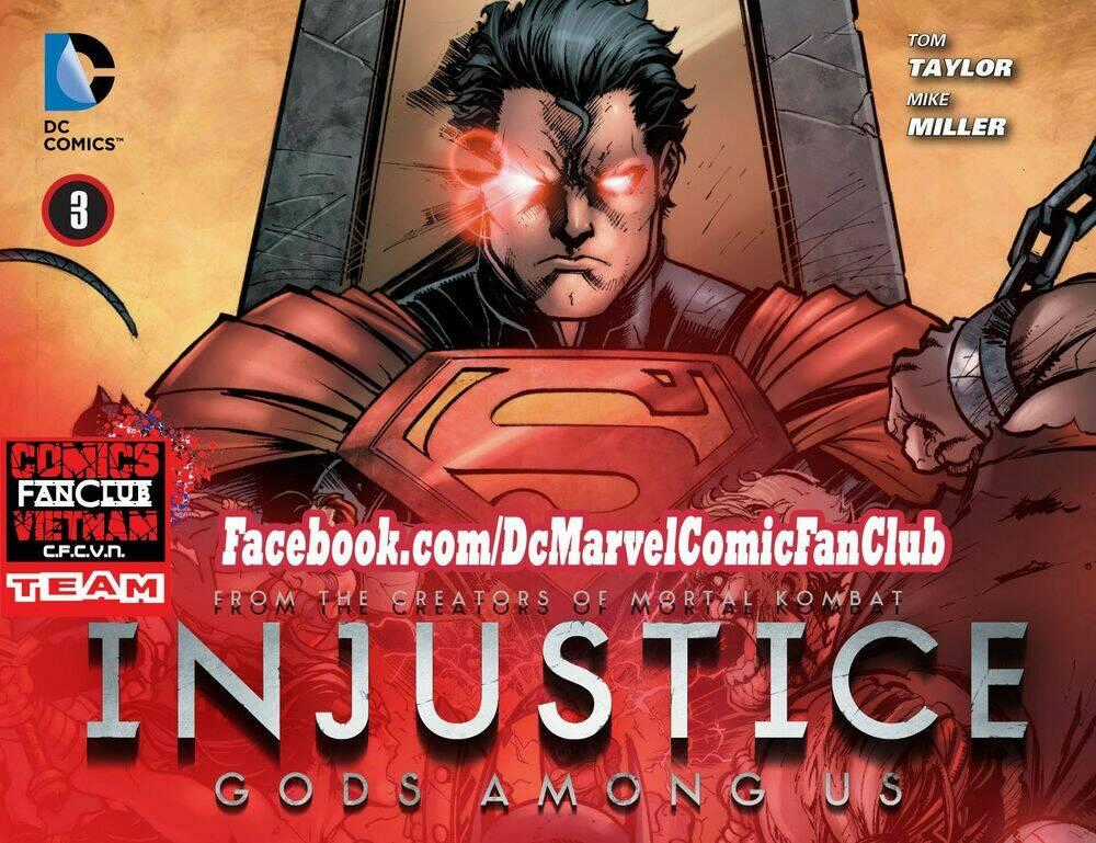 Injustice - Gods Among Us Chapter 3 trang 0