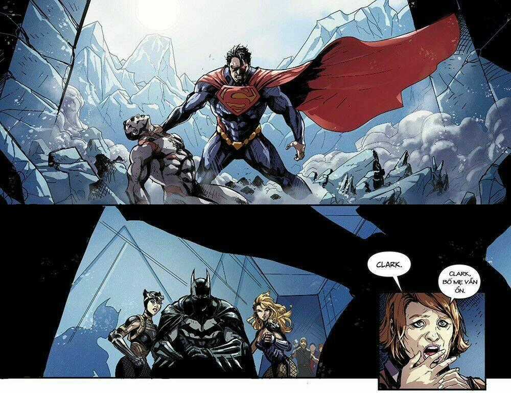 Injustice - Gods Among Us Chapter 32 trang 1