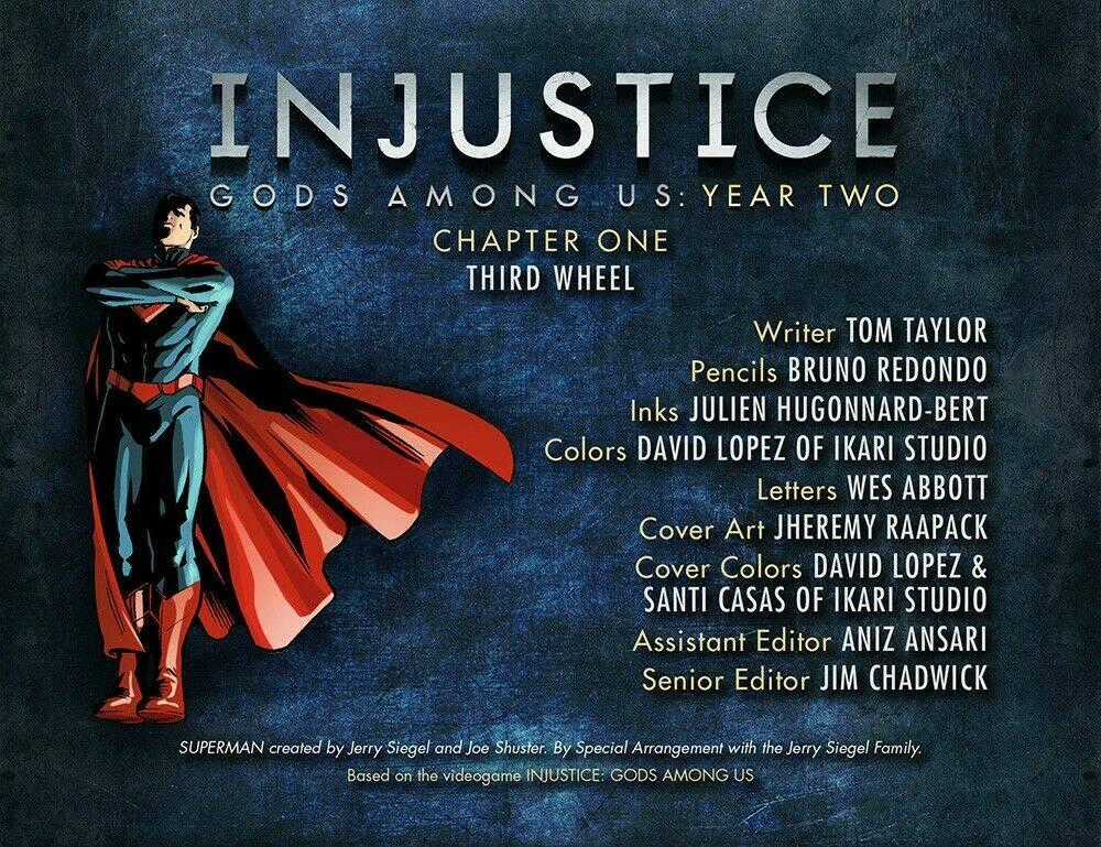 Injustice - Gods Among Us Chapter 37 trang 0