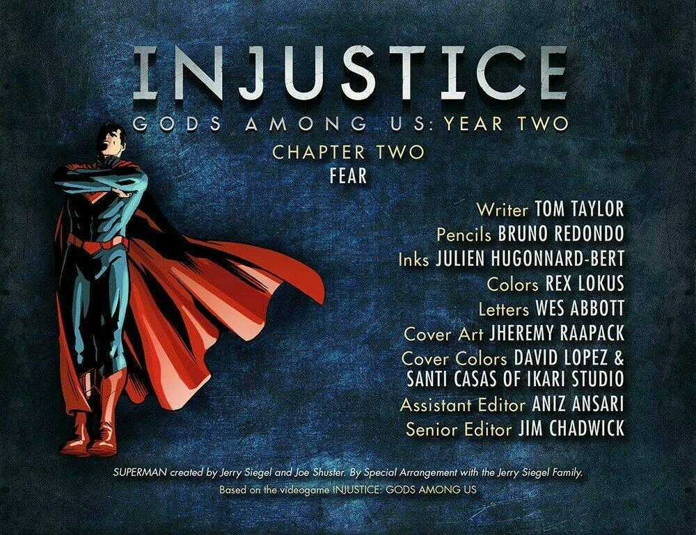 Injustice - Gods Among Us Chapter 38 trang 0