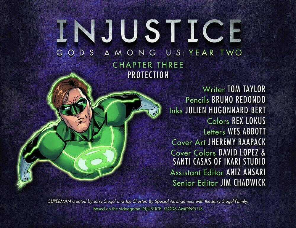 Injustice - Gods Among Us Chapter 39 trang 0