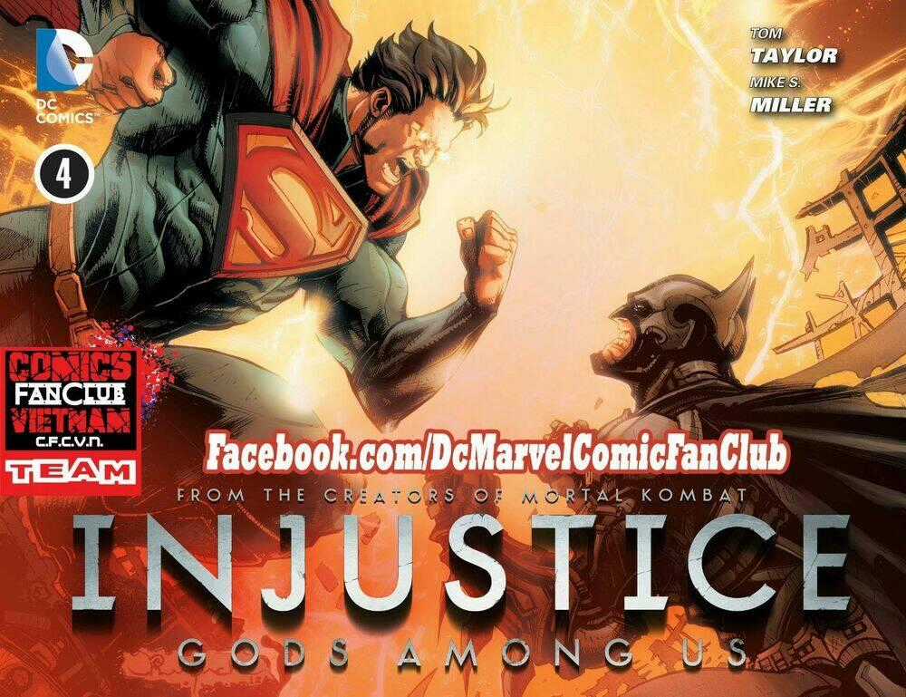 Injustice - Gods Among Us Chapter 4 trang 0