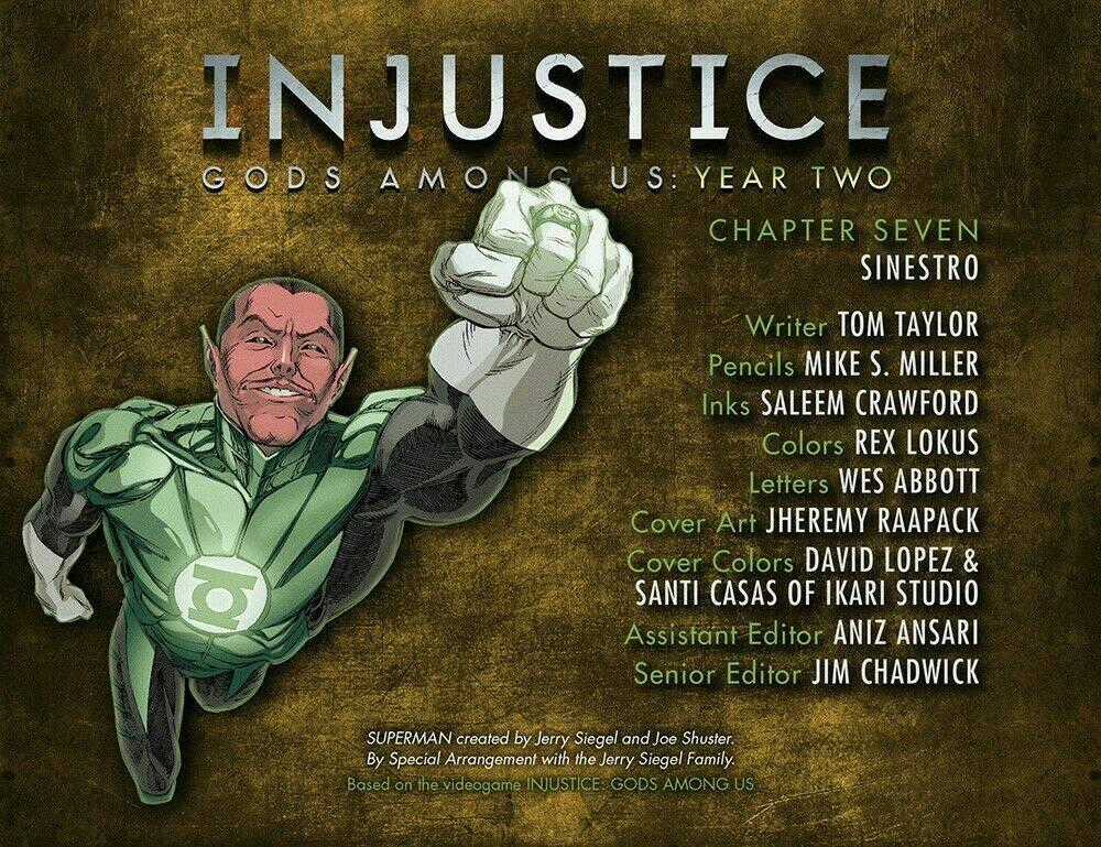 Injustice - Gods Among Us Chapter 43 trang 0