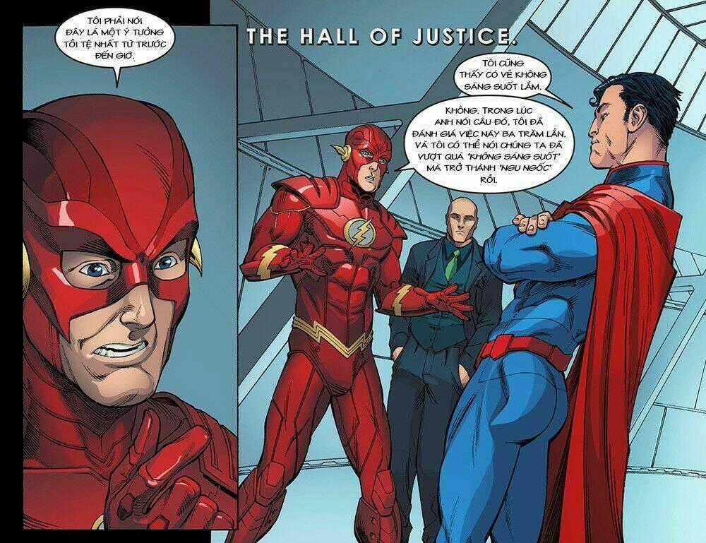 Injustice - Gods Among Us Chapter 43 trang 1