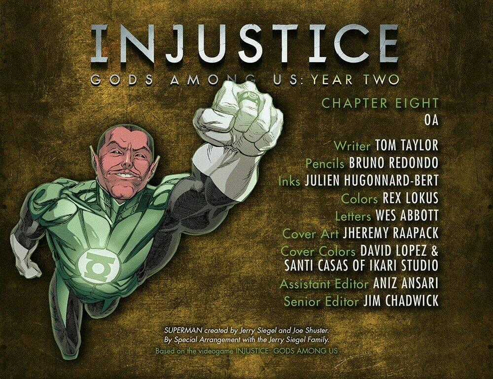 Injustice - Gods Among Us Chapter 44 trang 0