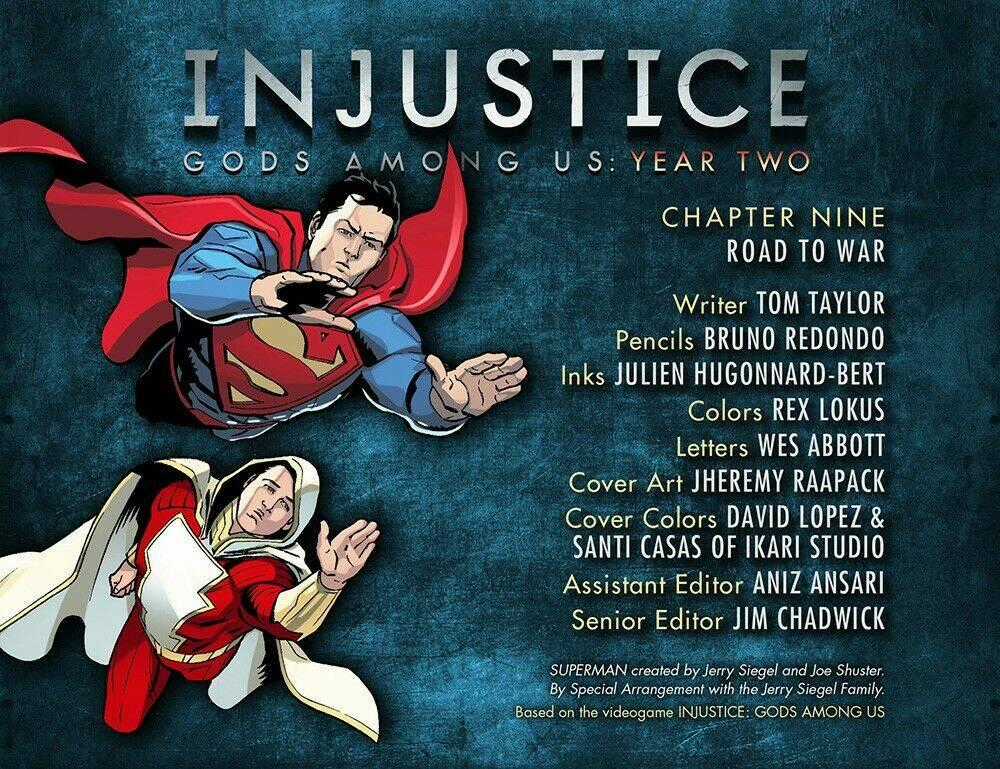 Injustice - Gods Among Us Chapter 45 trang 0