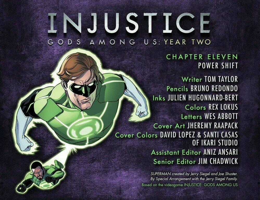 Injustice - Gods Among Us Chapter 47 trang 0