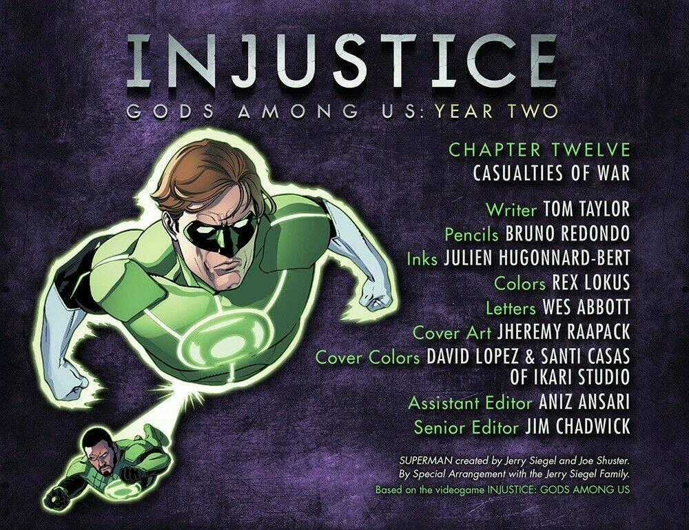 Injustice - Gods Among Us Chapter 48 trang 0