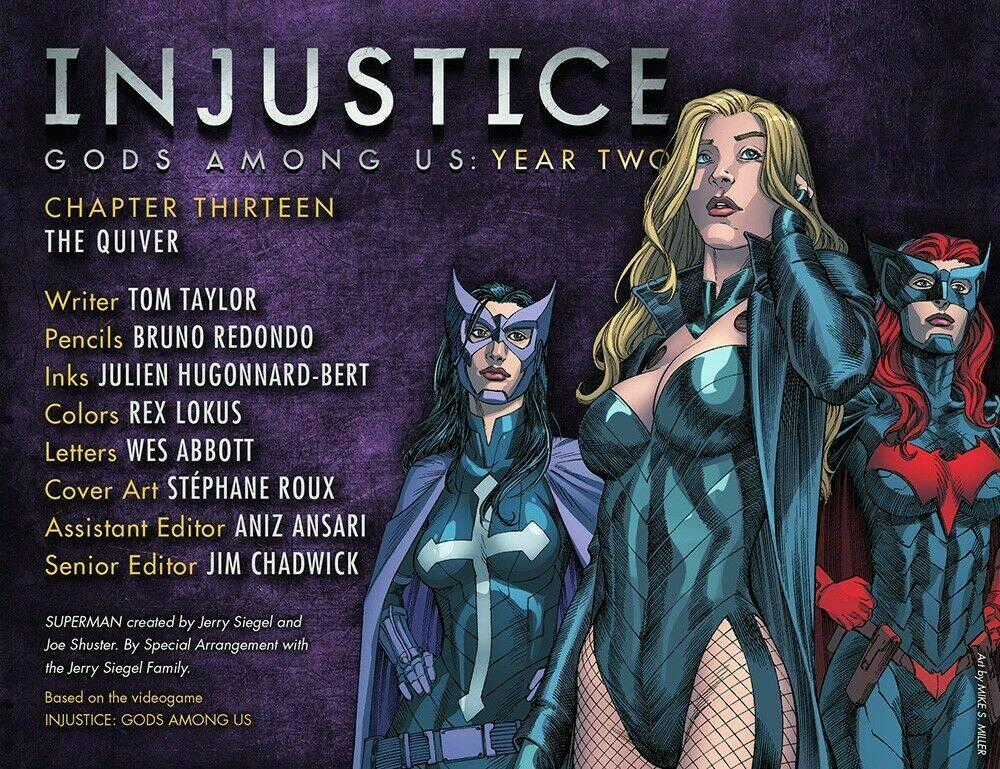 Injustice - Gods Among Us Chapter 49 trang 0