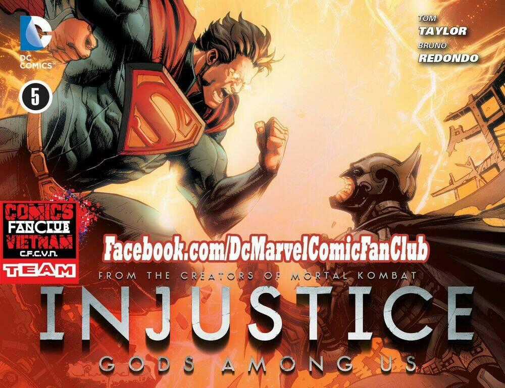 Injustice - Gods Among Us Chapter 5 trang 0