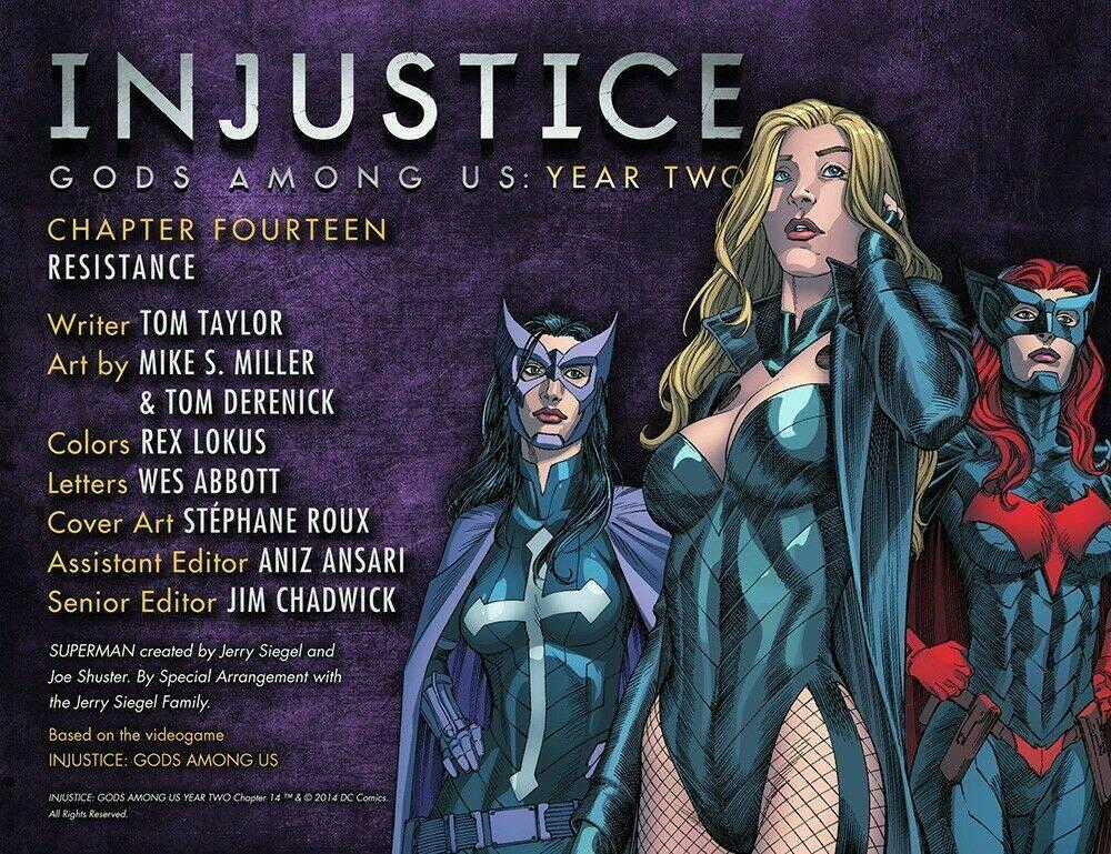 Injustice - Gods Among Us Chapter 50 trang 0