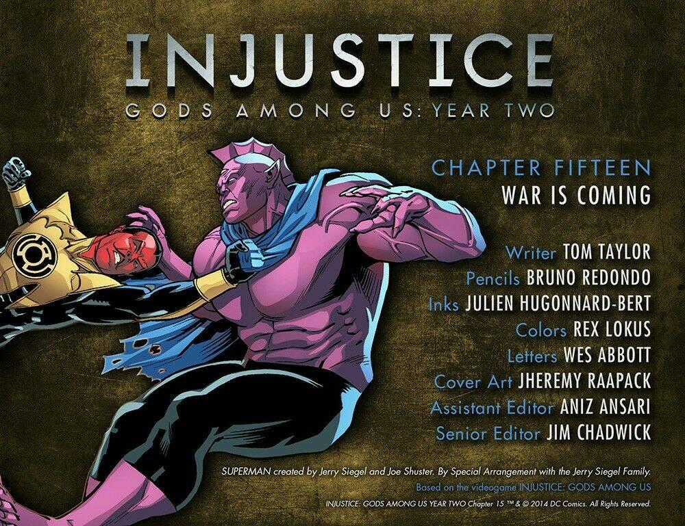 Injustice - Gods Among Us Chapter 51 trang 1