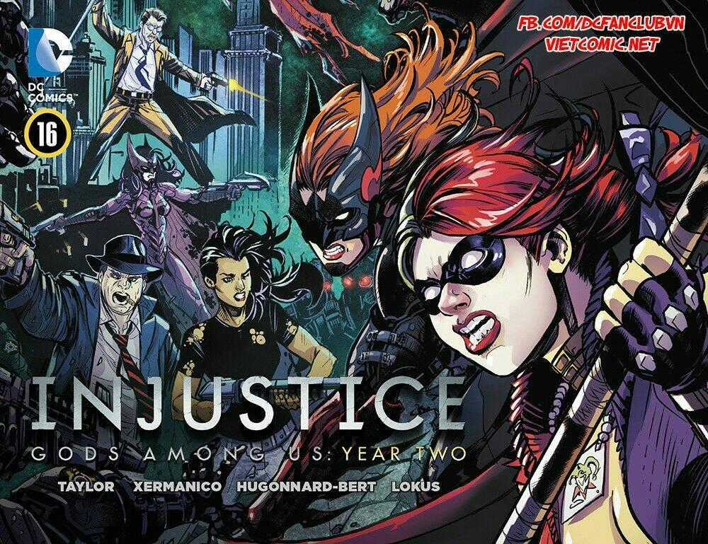 Injustice - Gods Among Us Chapter 52 trang 0