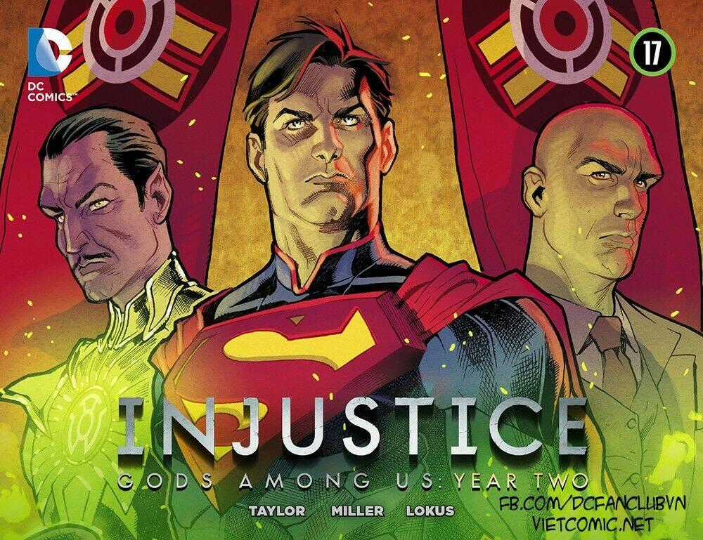 Injustice - Gods Among Us Chapter 53 trang 0