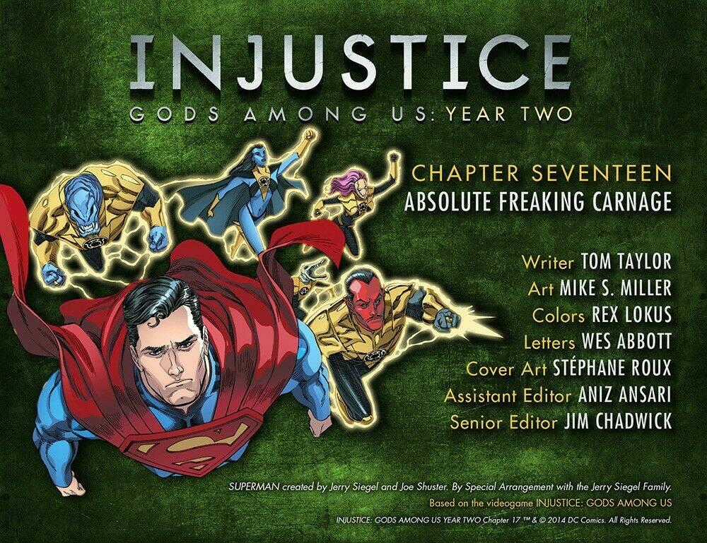 Injustice - Gods Among Us Chapter 53 trang 1