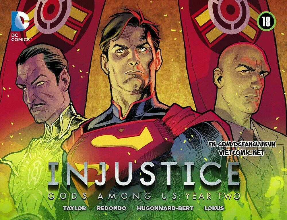 Injustice - Gods Among Us Chapter 54 trang 0