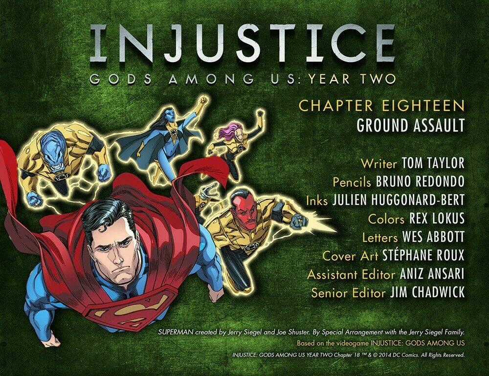 Injustice - Gods Among Us Chapter 54 trang 1