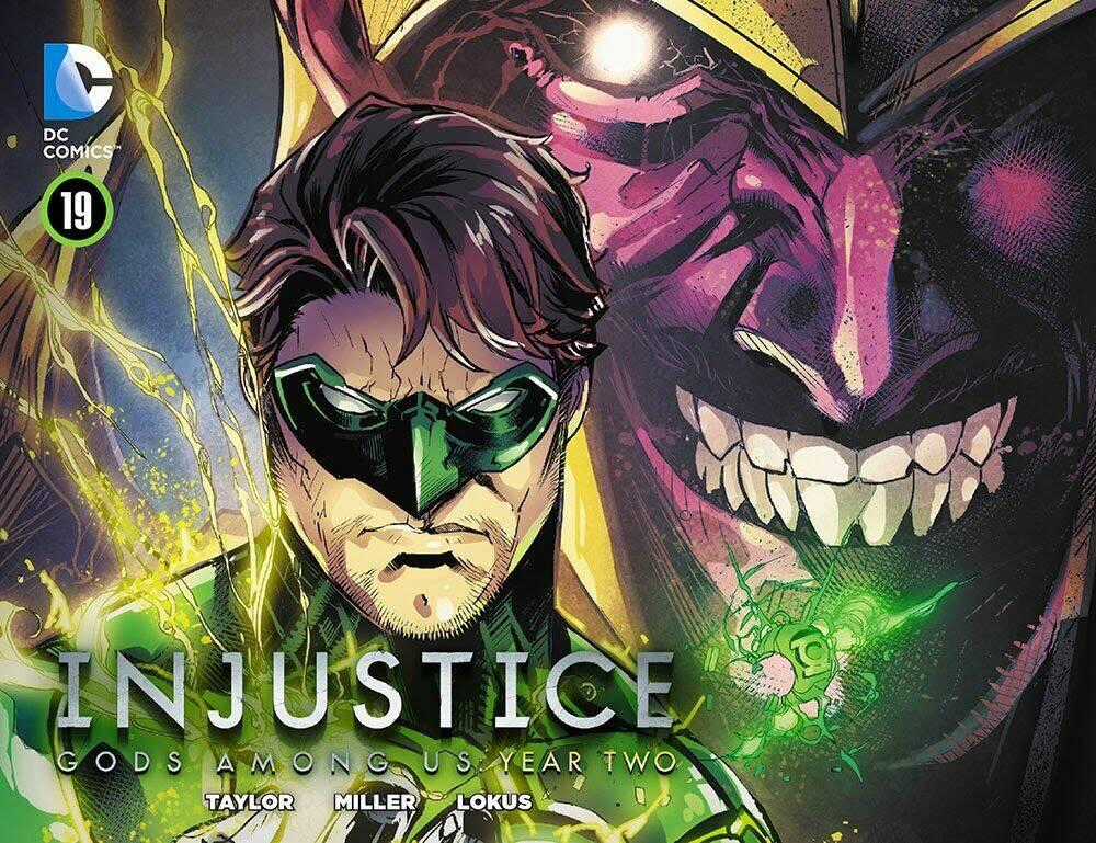 Injustice - Gods Among Us Chapter 55 trang 0