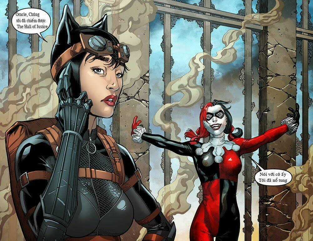 Injustice - Gods Among Us Chapter 55 trang 1