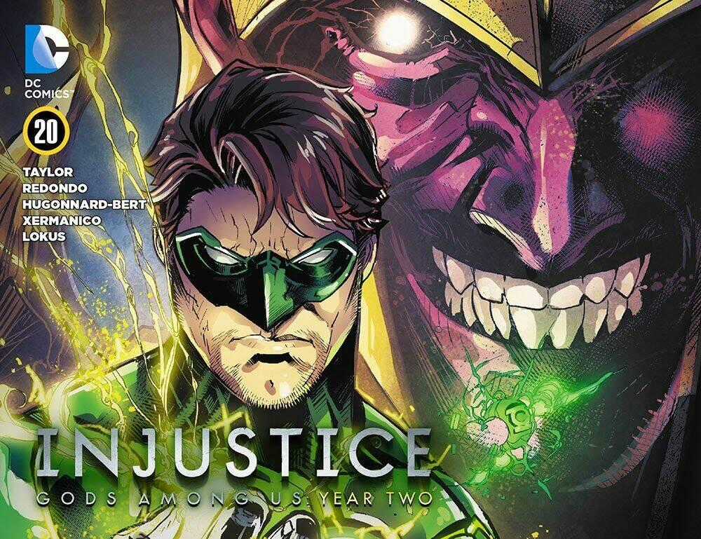 Injustice - Gods Among Us Chapter 56 trang 0