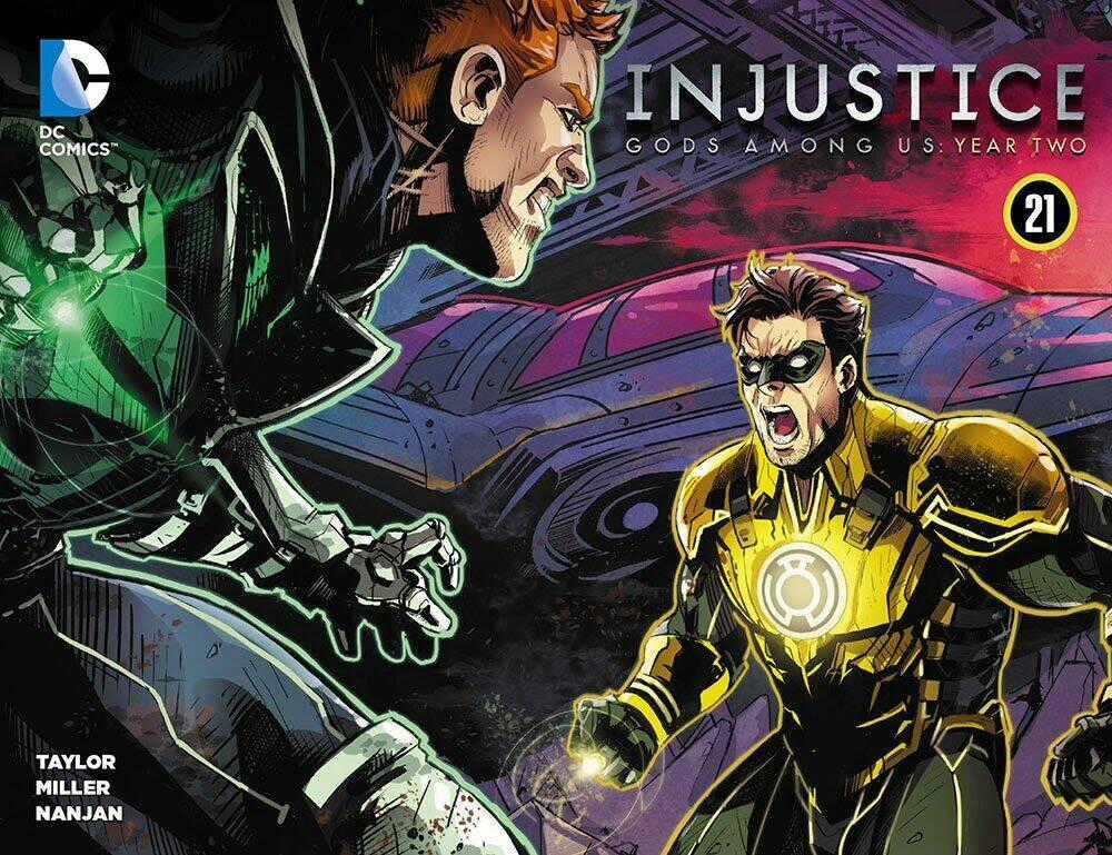 Injustice - Gods Among Us Chapter 57 trang 0