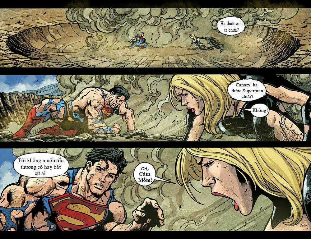 Injustice - Gods Among Us Chapter 58 trang 1