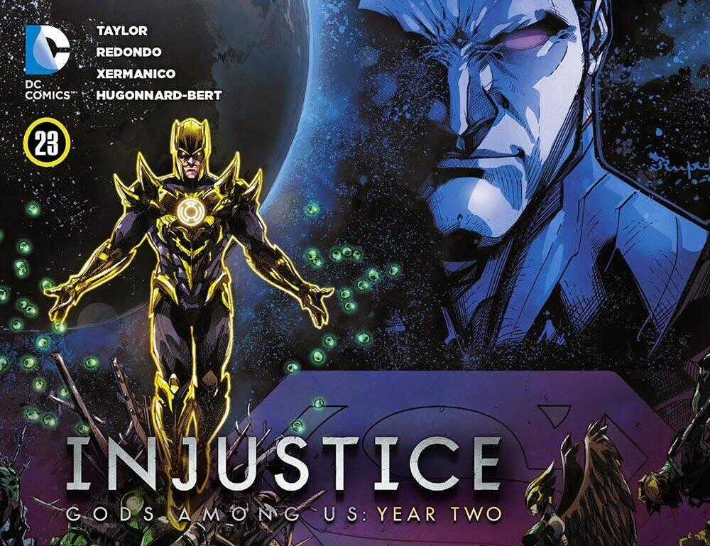 Injustice - Gods Among Us Chapter 59 trang 0