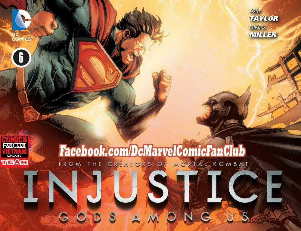 Injustice - Gods Among Us Chapter 6 trang 0