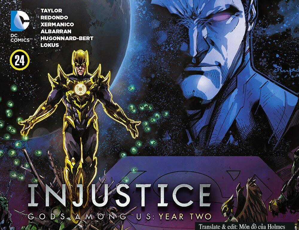 Injustice - Gods Among Us Chapter 60 trang 0