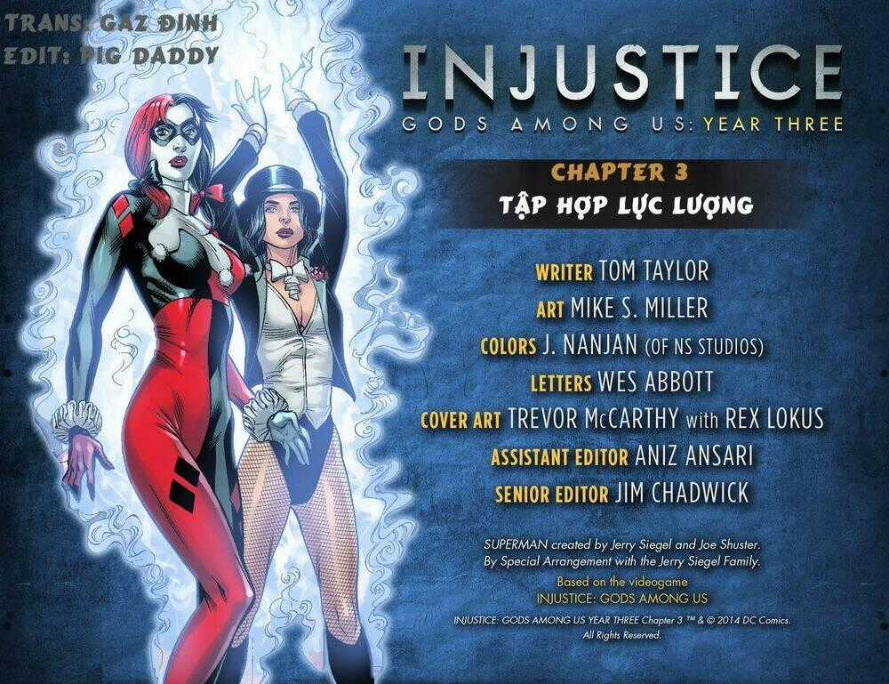 Injustice - Gods Among Us Chapter 64 trang 1