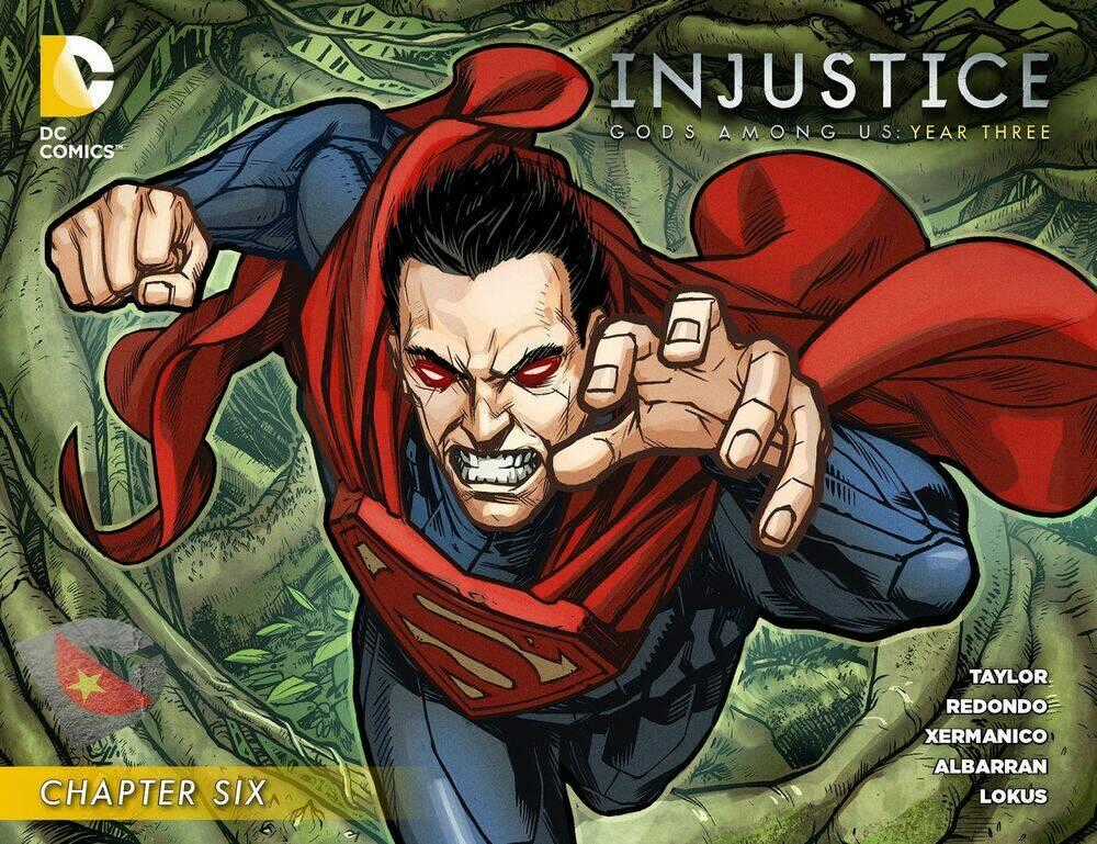 Injustice - Gods Among Us Chapter 67 trang 0