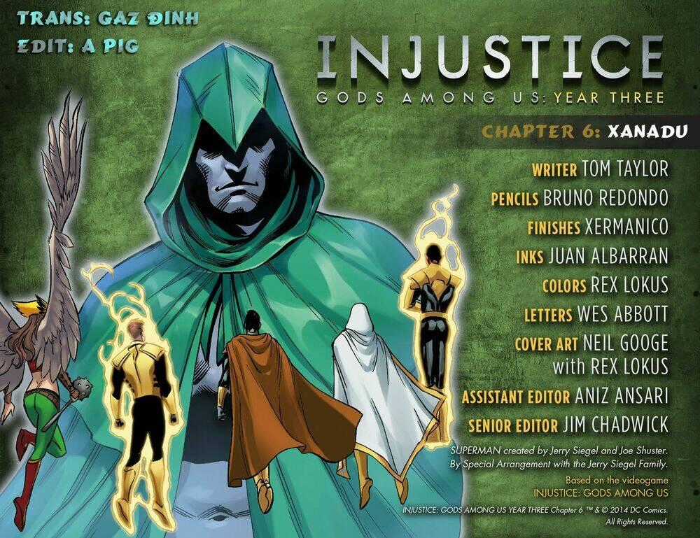 Injustice - Gods Among Us Chapter 67 trang 1