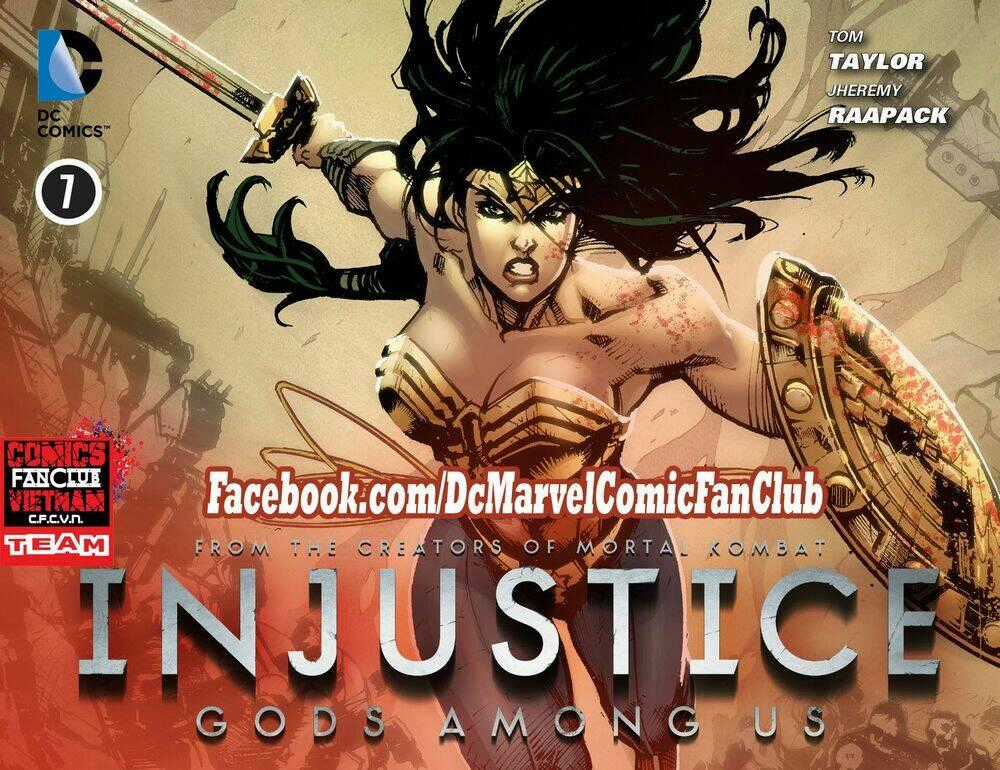 Injustice - Gods Among Us Chapter 7 trang 0