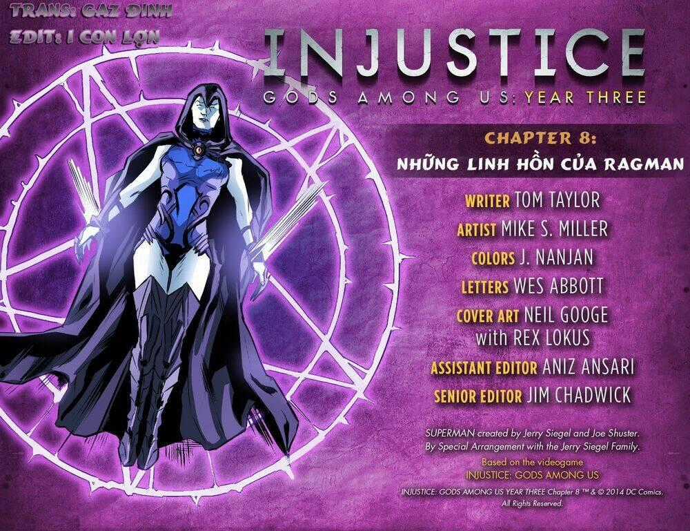 Injustice - Gods Among Us Chapter 70 trang 0