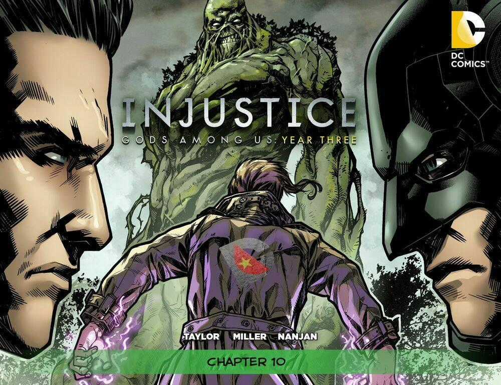 Injustice - Gods Among Us Chapter 73 trang 0