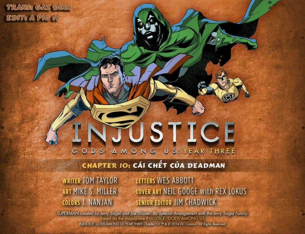 Injustice - Gods Among Us Chapter 73 trang 1