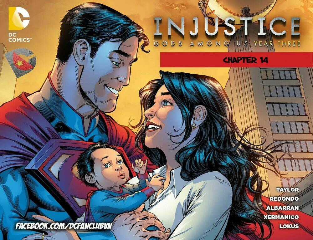 Injustice - Gods Among Us Chapter 78 trang 0