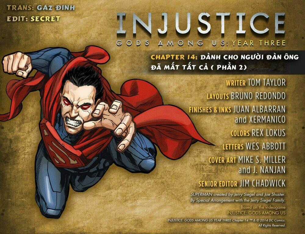 Injustice - Gods Among Us Chapter 78 trang 1