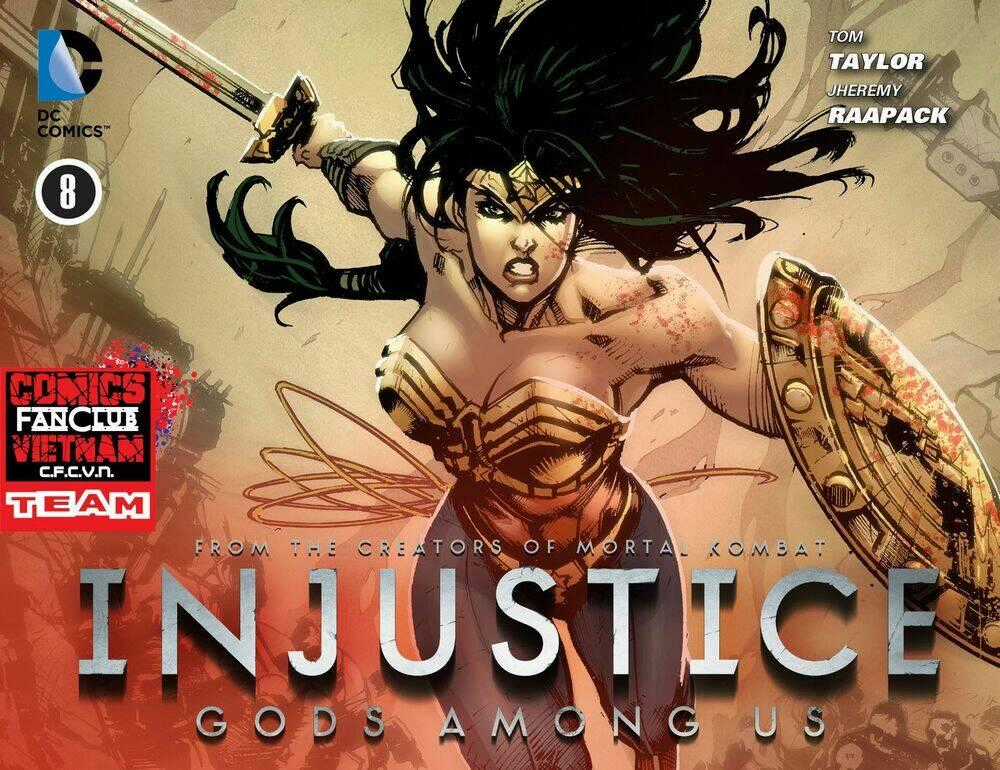 Injustice - Gods Among Us Chapter 8 trang 0