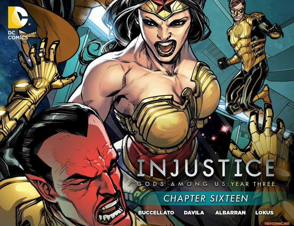 Injustice - Gods Among Us Chapter 80 trang 0