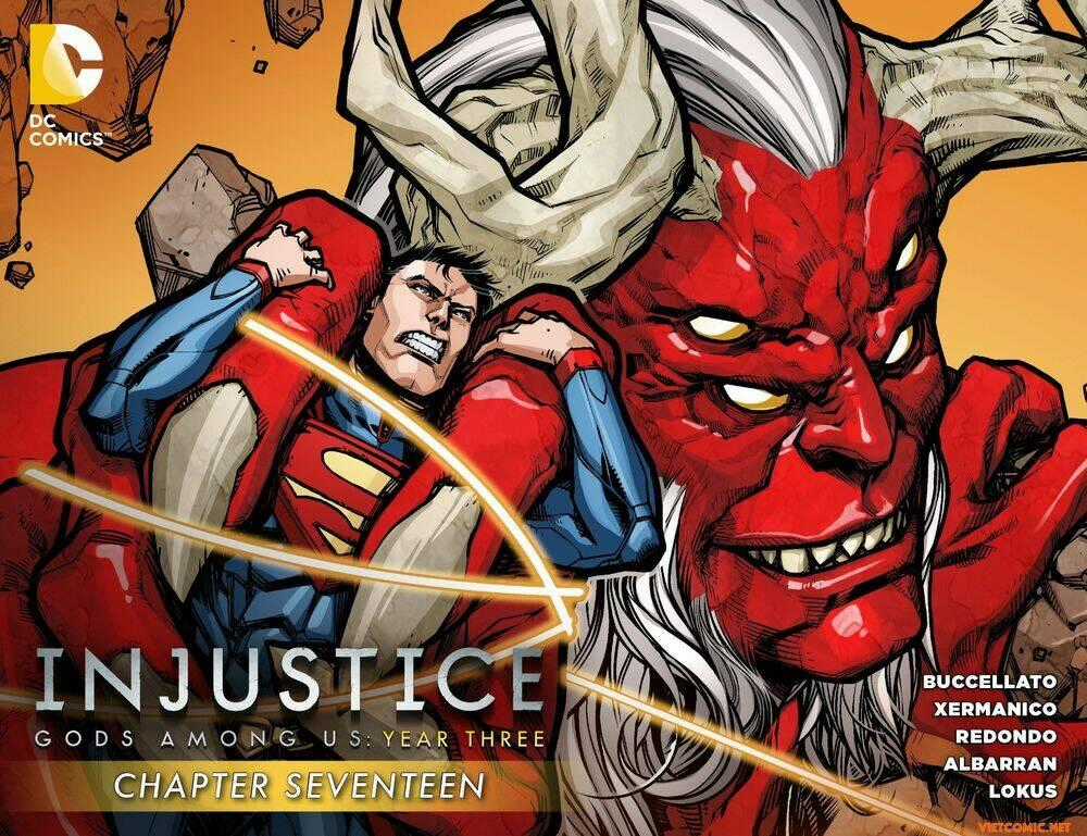 Injustice - Gods Among Us Chapter 81 trang 0