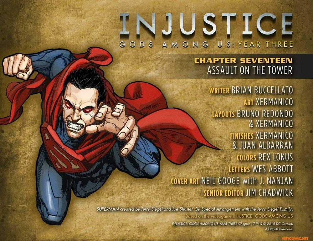 Injustice - Gods Among Us Chapter 81 trang 1