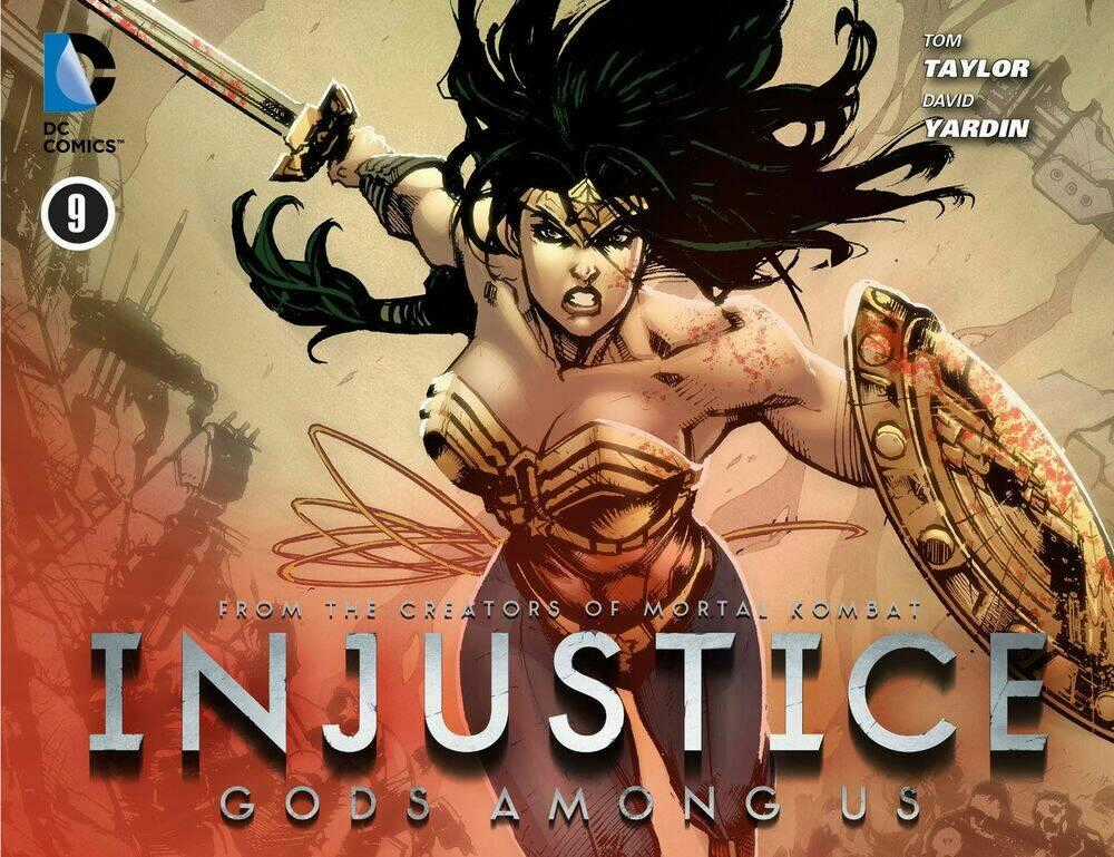 Injustice - Gods Among Us Chapter 9 trang 0