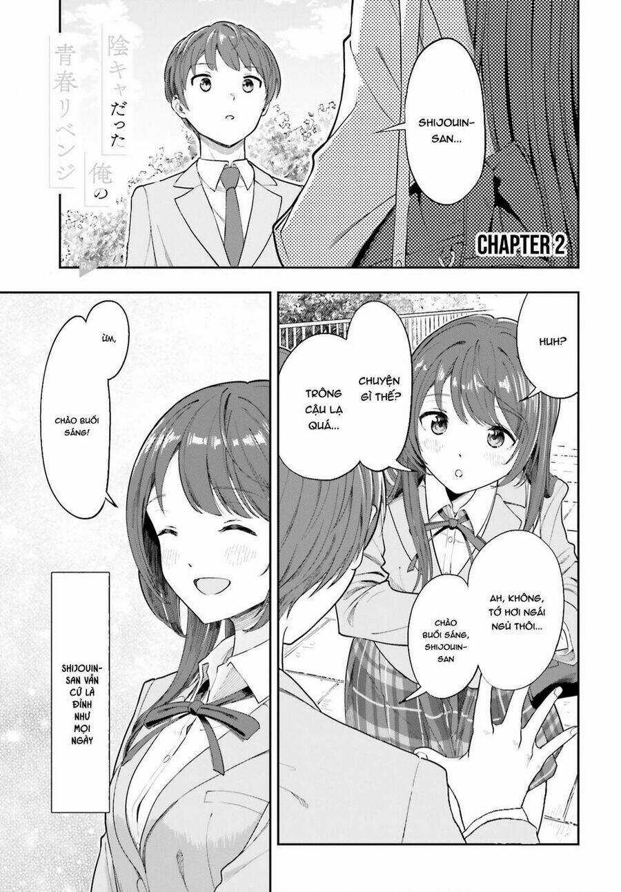 Inkya Datta Ore no Seishun Revenge: Tenshi sugiru Ano Ko wa Ayumu Re Life Chapter 2 trang 0